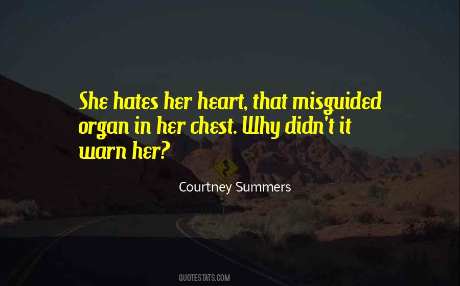 Courtney Summers Quotes #1387647
