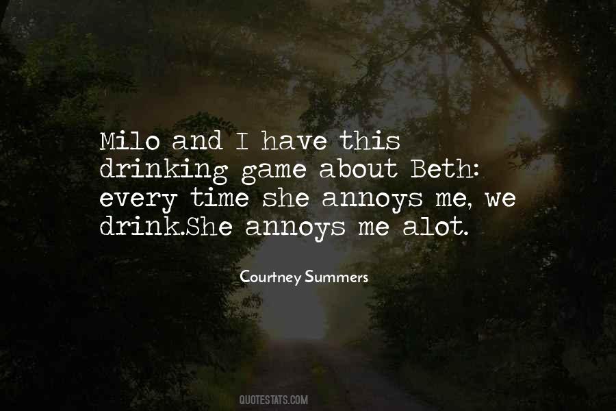 Courtney Summers Quotes #1457302