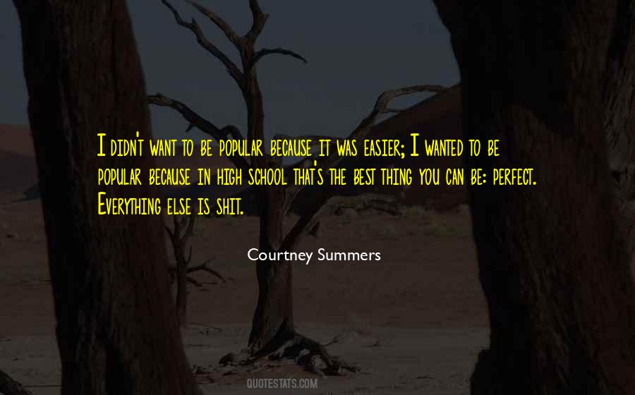 Courtney Summers Quotes #1471215