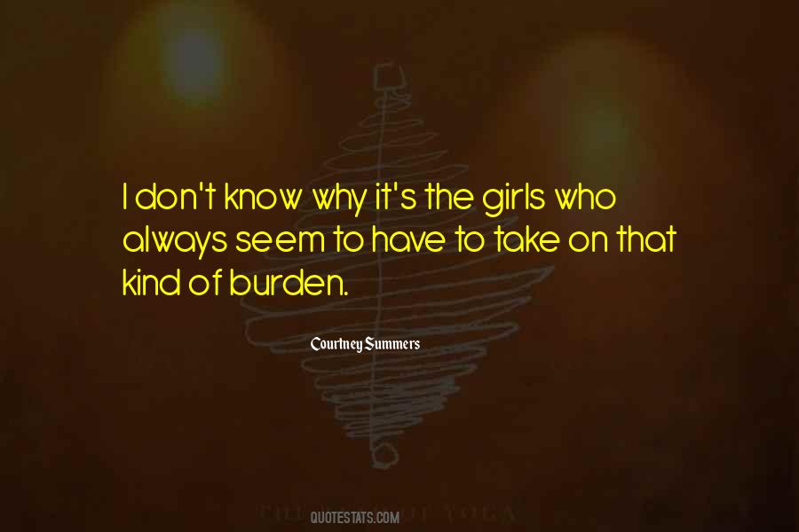 Courtney Summers Quotes #1756581