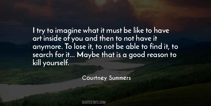 Courtney Summers Quotes #284332