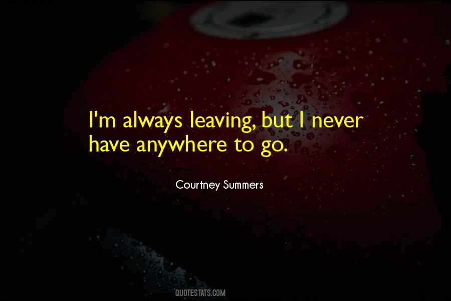 Courtney Summers Quotes #350921