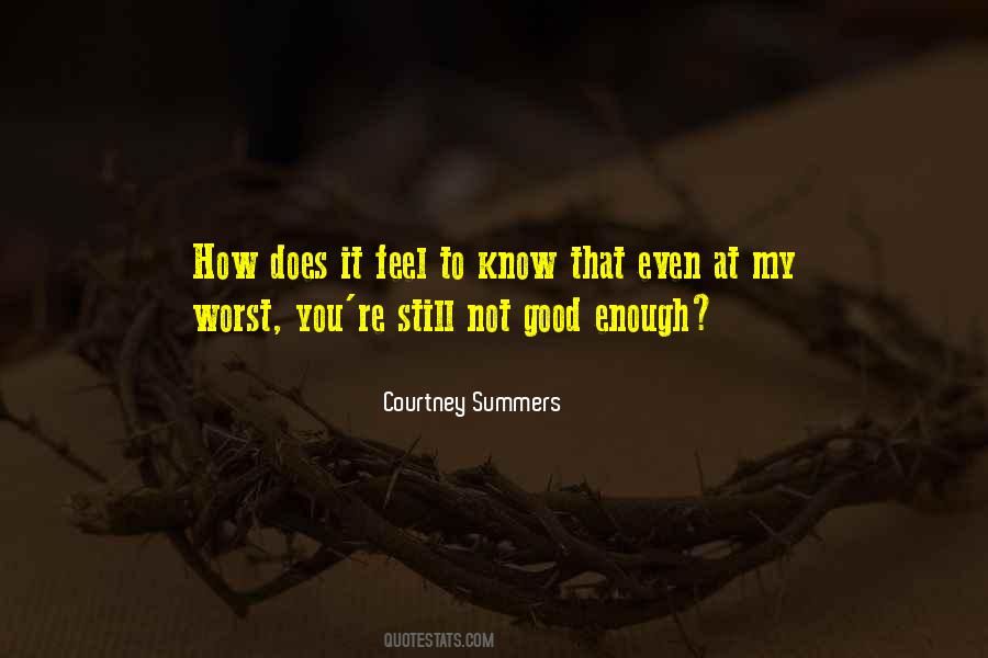 Courtney Summers Quotes #364195