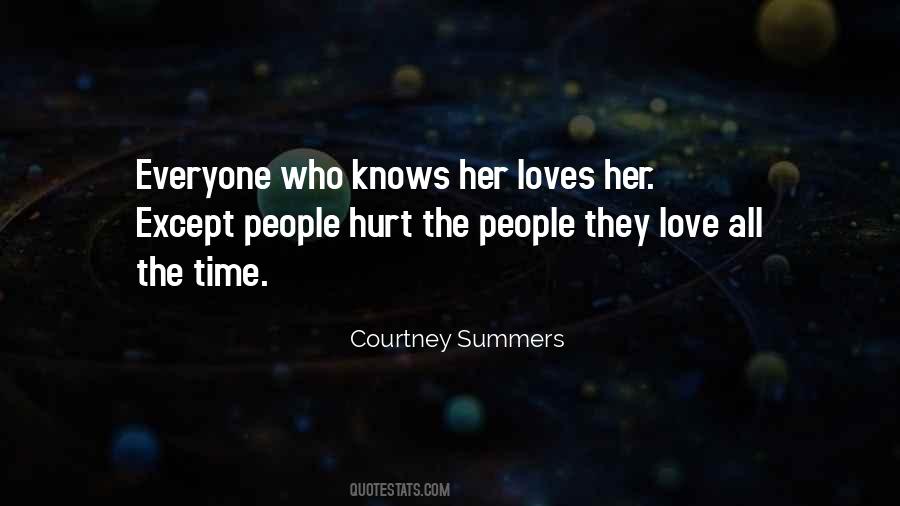 Courtney Summers Quotes #438238