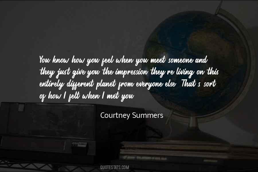 Courtney Summers Quotes #965460