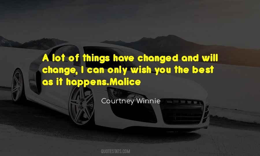 Courtney Winnie Quotes #90070