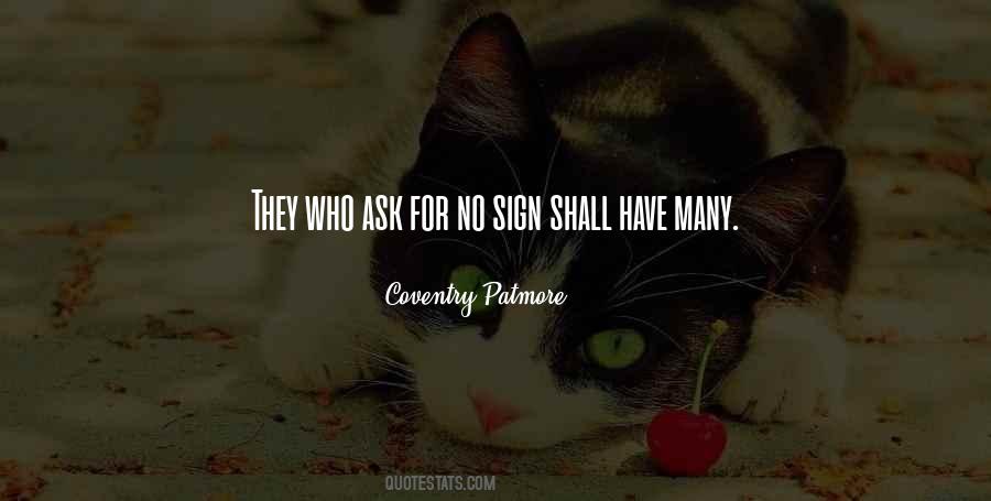 Coventry Patmore Quotes #1436586