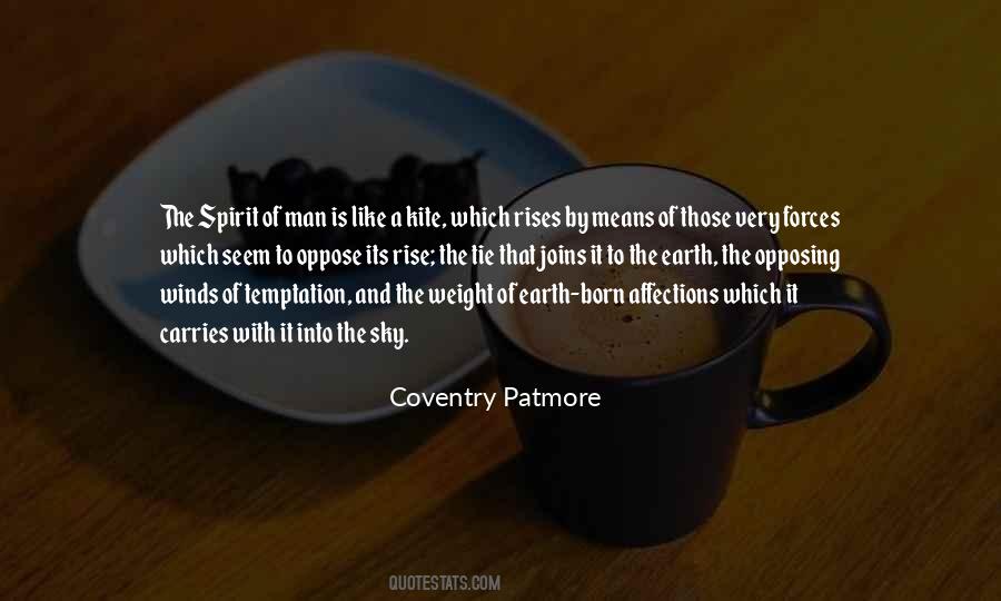 Coventry Patmore Quotes #1624380