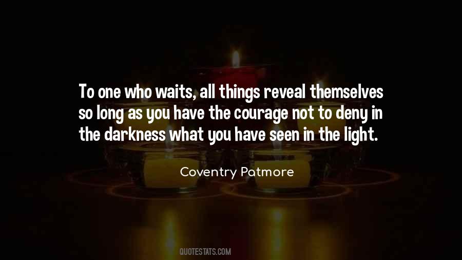 Coventry Patmore Quotes #1639992