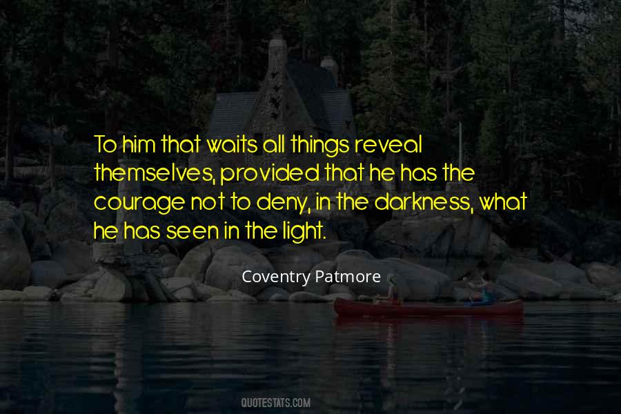 Coventry Patmore Quotes #1786581