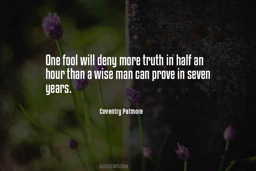 Coventry Patmore Quotes #202058