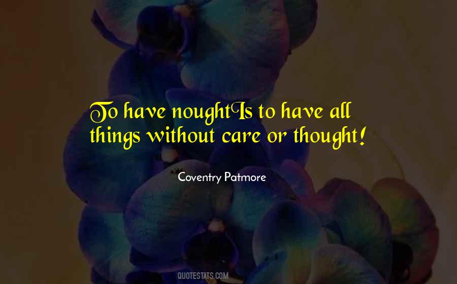 Coventry Patmore Quotes #276319