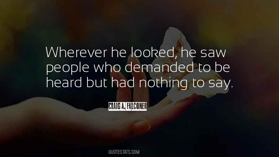 Craig A. Falconer Quotes #396811 Craig A. Falconer Quotes #396811