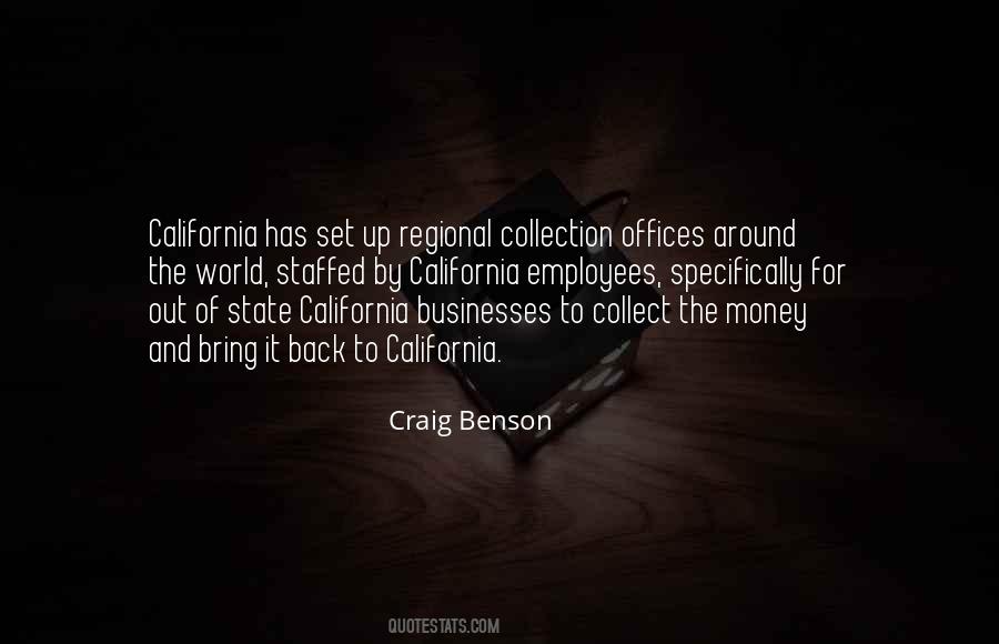Craig Benson Quotes #1202805