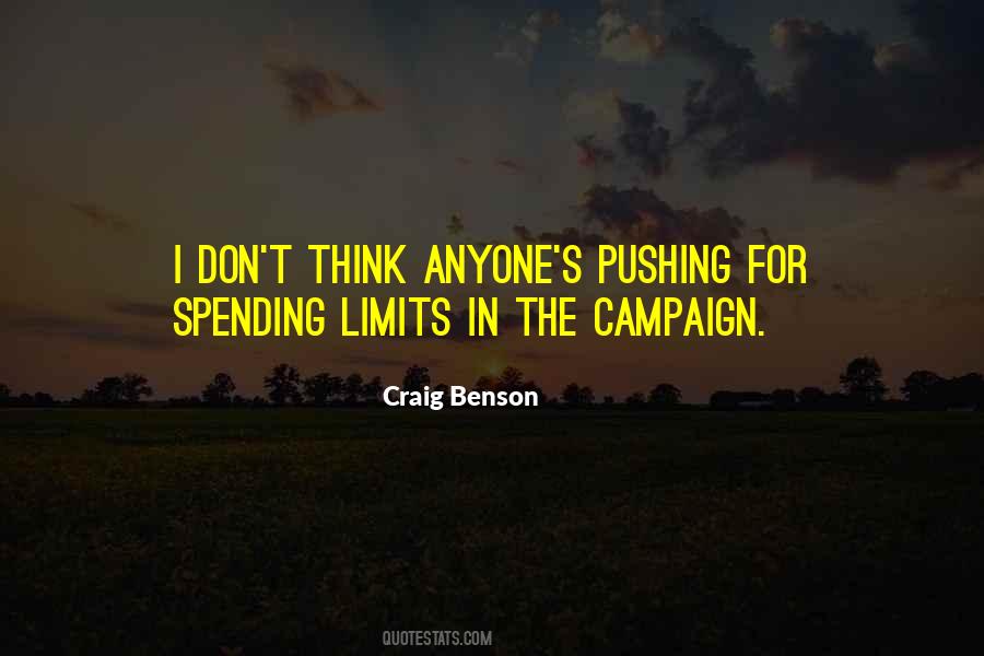 Craig Benson Quotes #135282