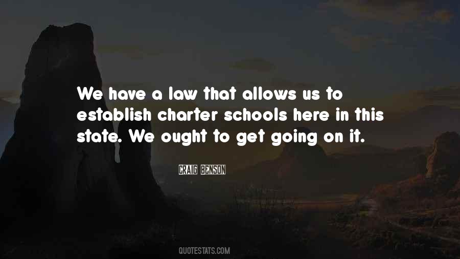 Craig Benson Quotes #1397771