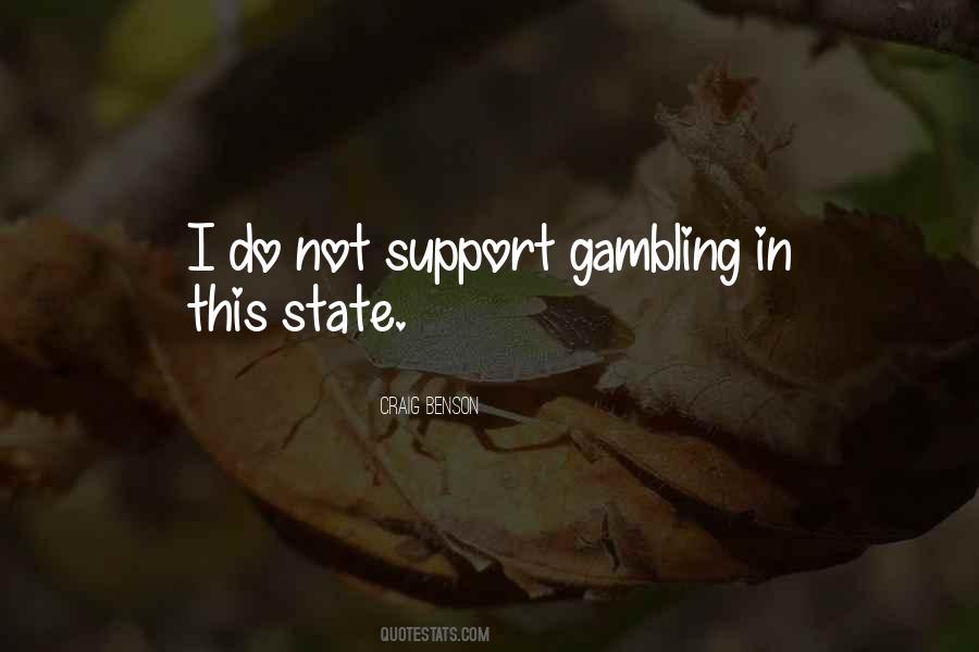 Craig Benson Quotes #1611757