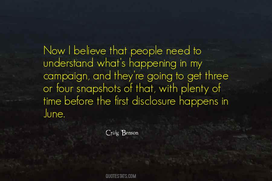 Craig Benson Quotes #1777096