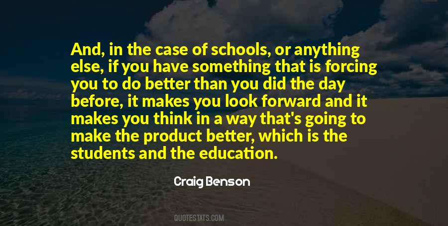 Craig Benson Quotes #547756