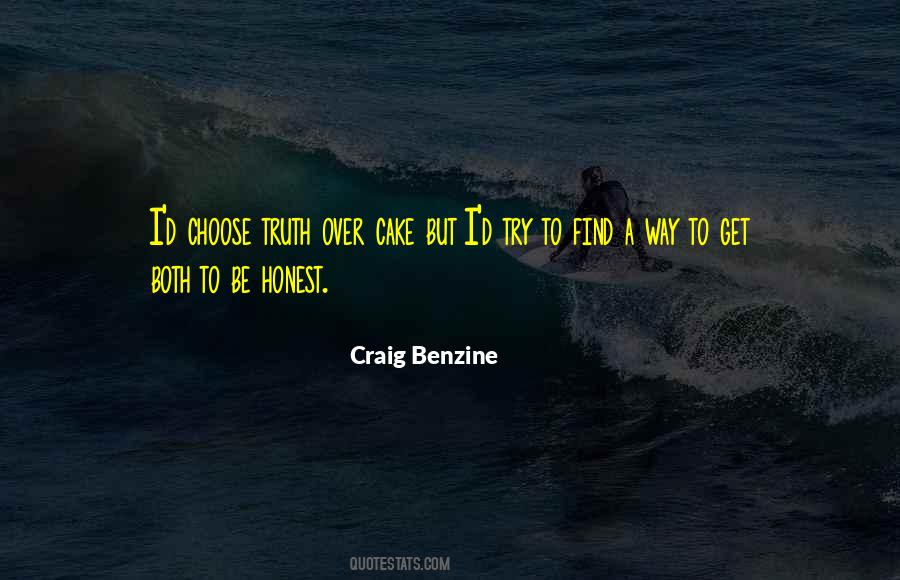 Craig Benzine Quotes #1617179