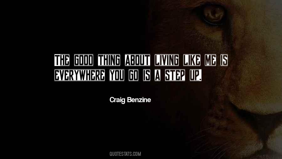 Craig Benzine Quotes #1628654