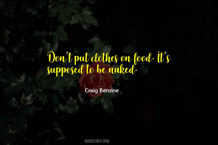 Craig Benzine Quotes #254963