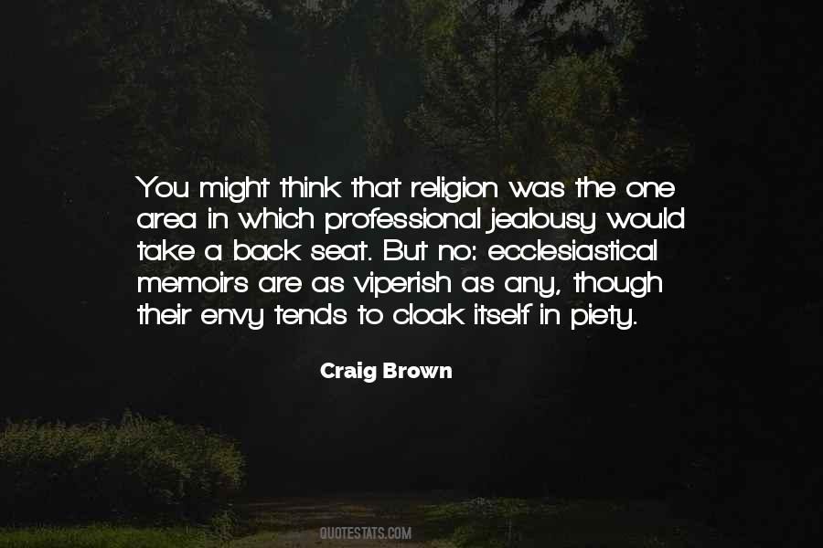 Craig Brown Quotes #1220861
