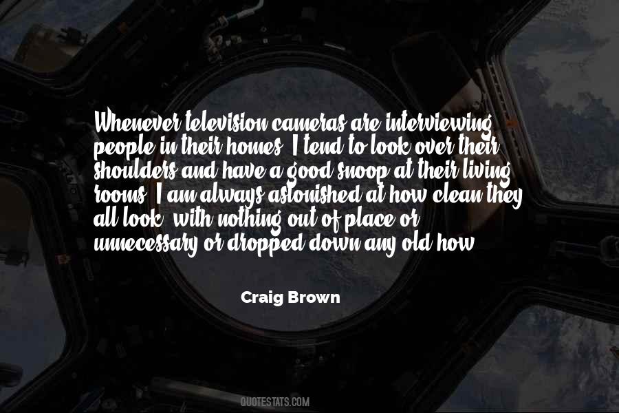 Craig Brown Quotes #1524393