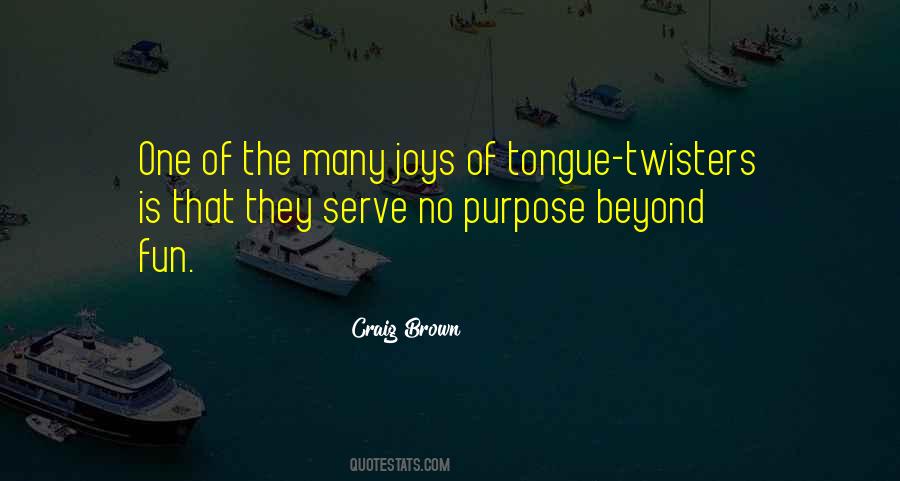 Craig Brown Quotes #267278 Craig Brown Quotes #267278