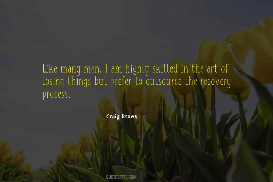 Craig Brown Quotes #39396
