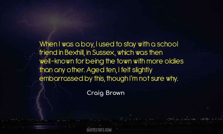 Craig Brown Quotes #407364 Craig Brown Quotes #407364