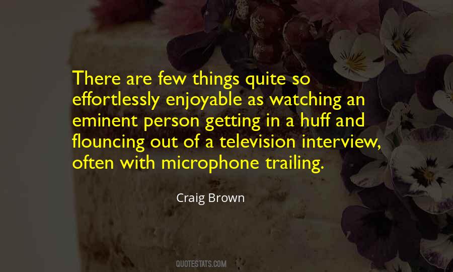 Craig Brown Quotes #624322 Craig Brown Quotes #624322