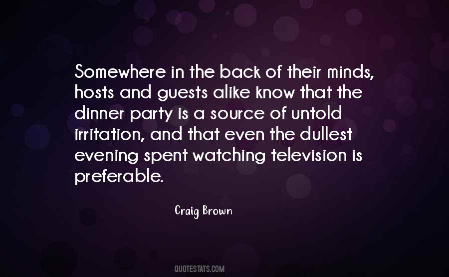 Craig Brown Quotes #736765 Craig Brown Quotes #736765