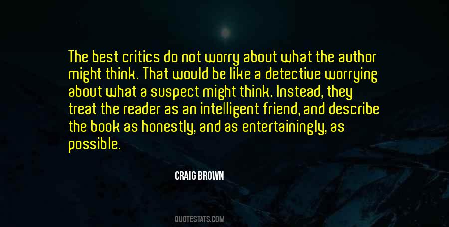 Craig Brown Quotes #754732