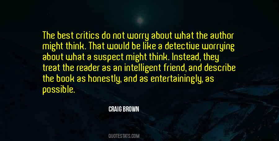 Craig Brown Quotes #754732 Craig Brown Quotes #754732