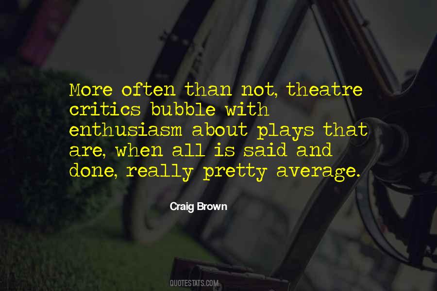 Craig Brown Quotes #762496 Craig Brown Quotes #762496