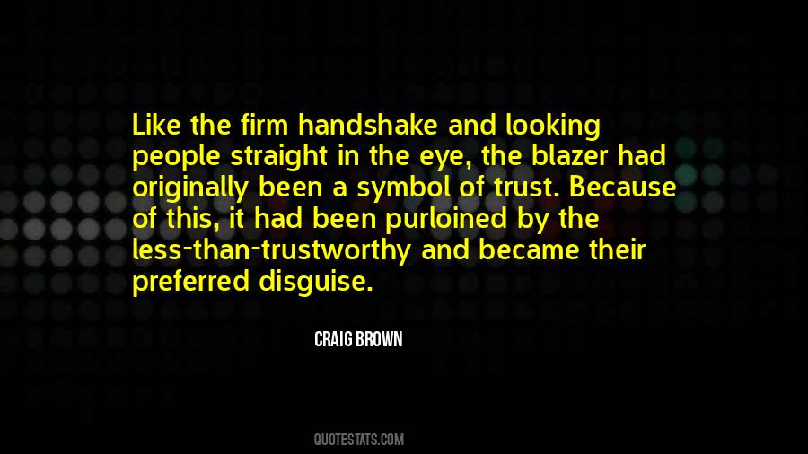 Craig Brown Quotes #815848