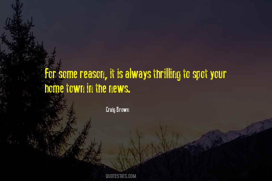 Craig Brown Quotes #978916
