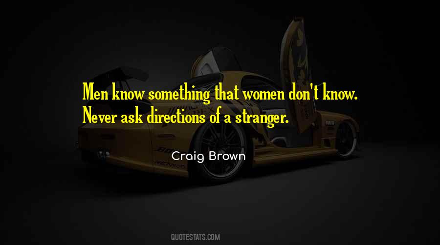 Craig Brown Quotes #995214