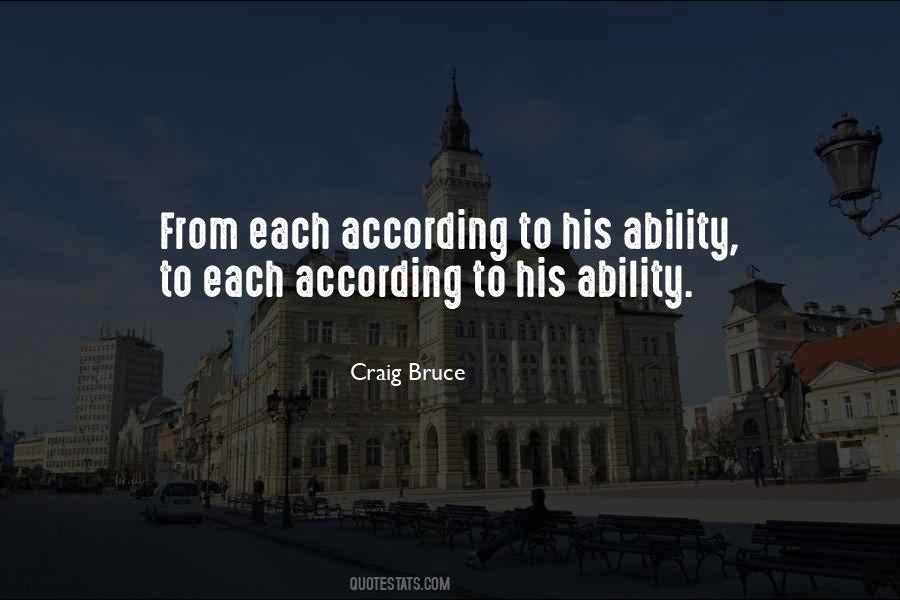 Craig Bruce Quotes #1232976