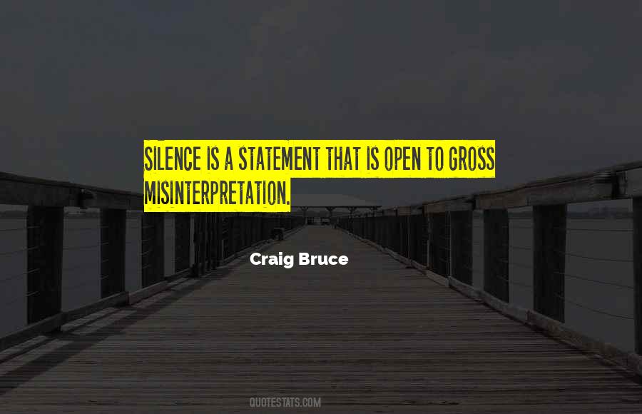 Craig Bruce Quotes #511539