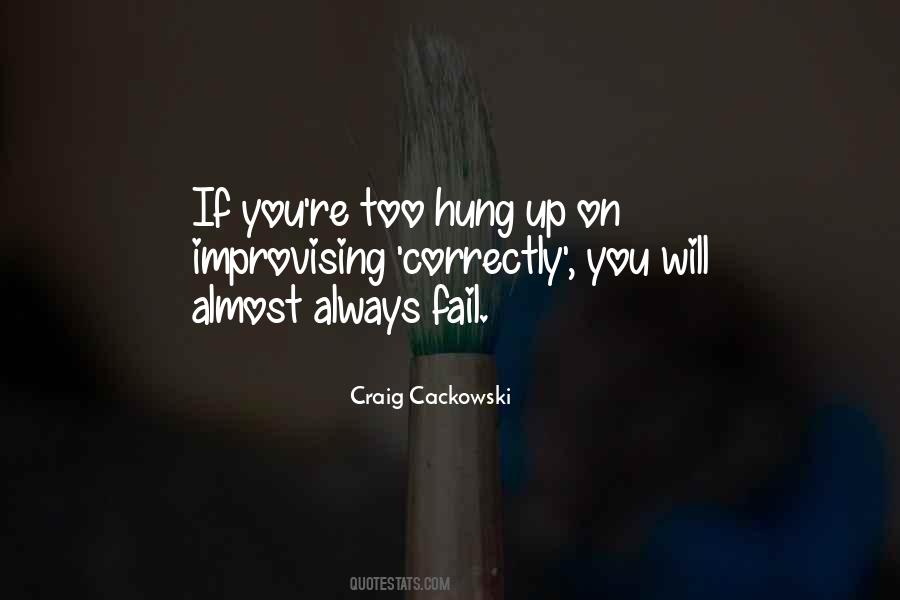 Craig Cackowski Quotes #1507559