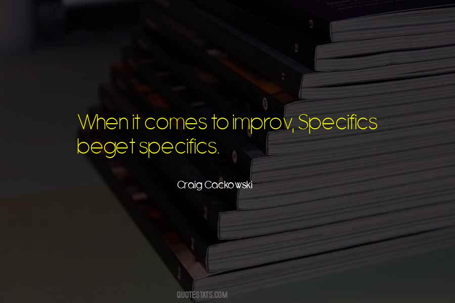Craig Cackowski Quotes #1826506