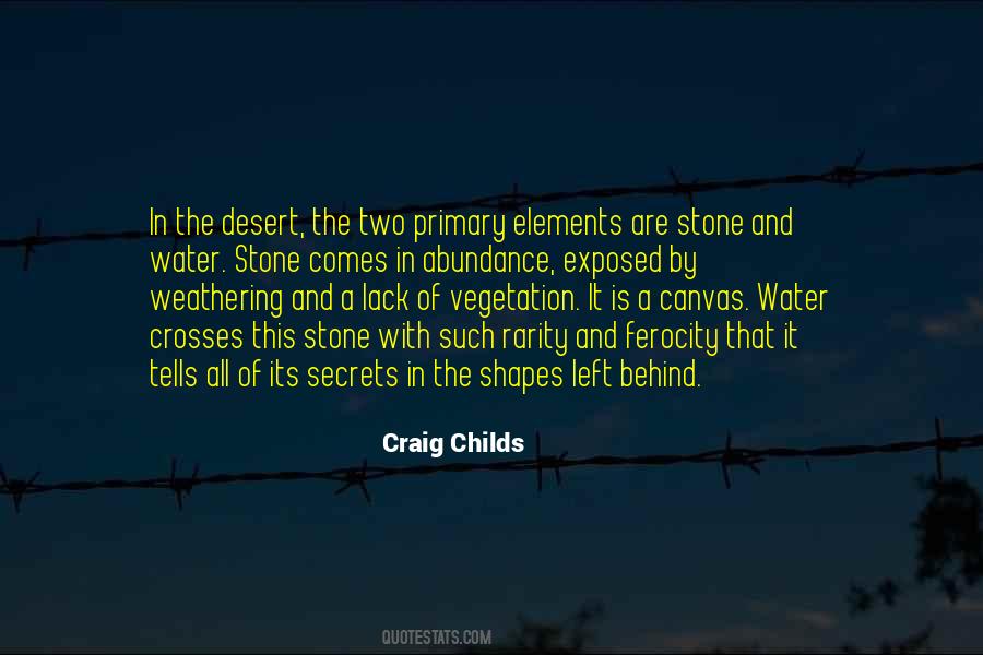 Craig Childs Quotes #1222025