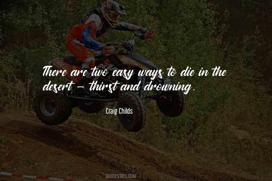 Craig Childs Quotes #1694234