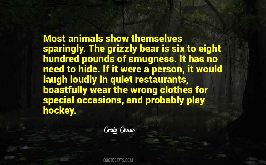 Craig Childs Quotes #799931