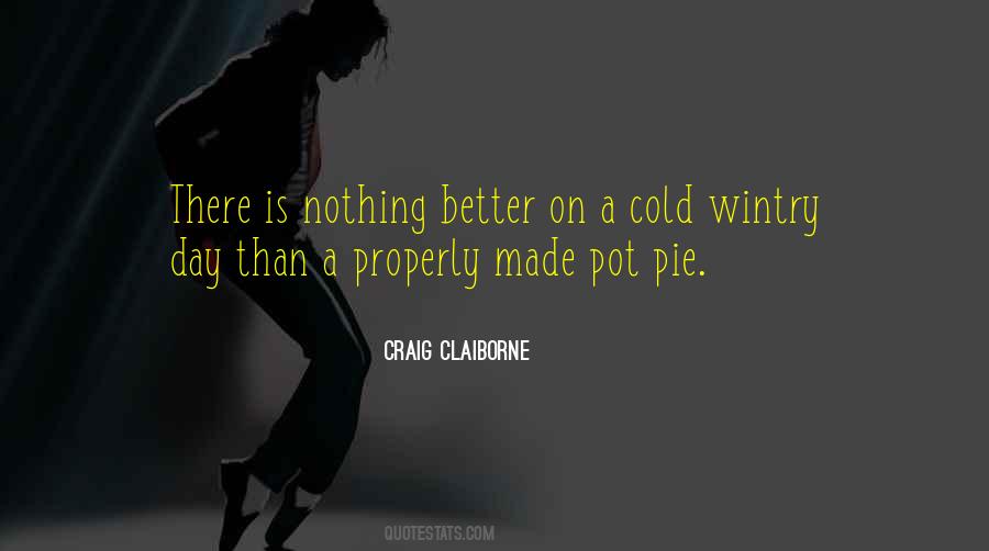 Craig Claiborne Quotes #1210644