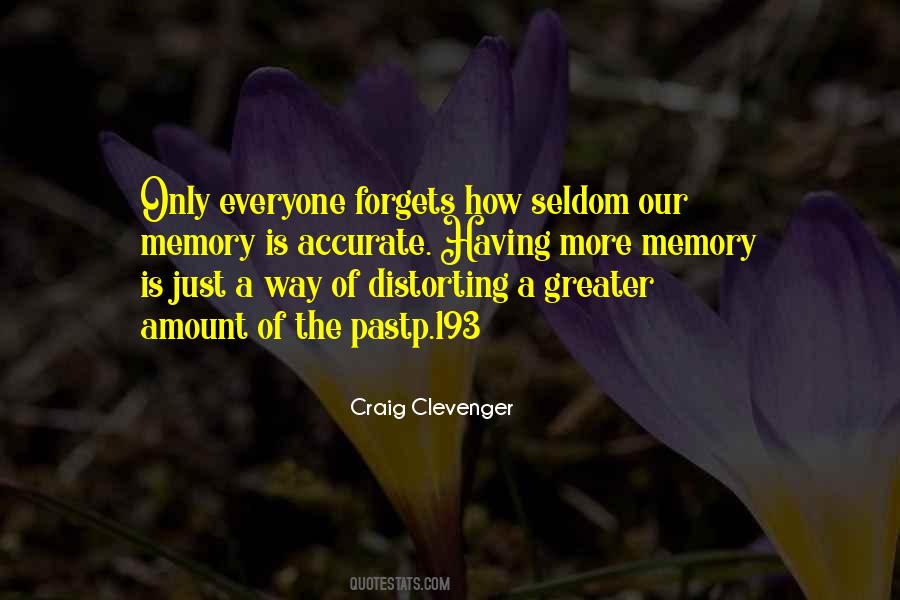 Craig Clevenger Quotes #1437739