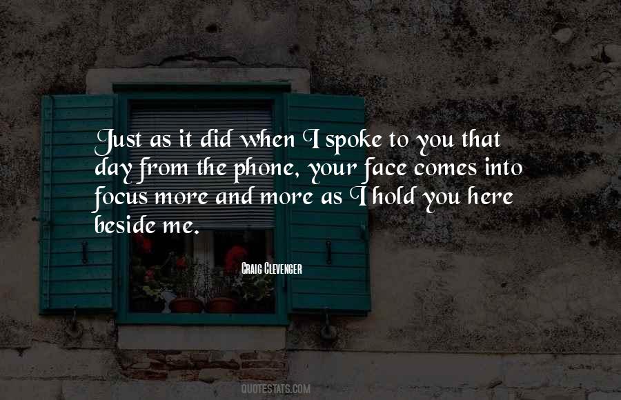 Craig Clevenger Quotes #1438064