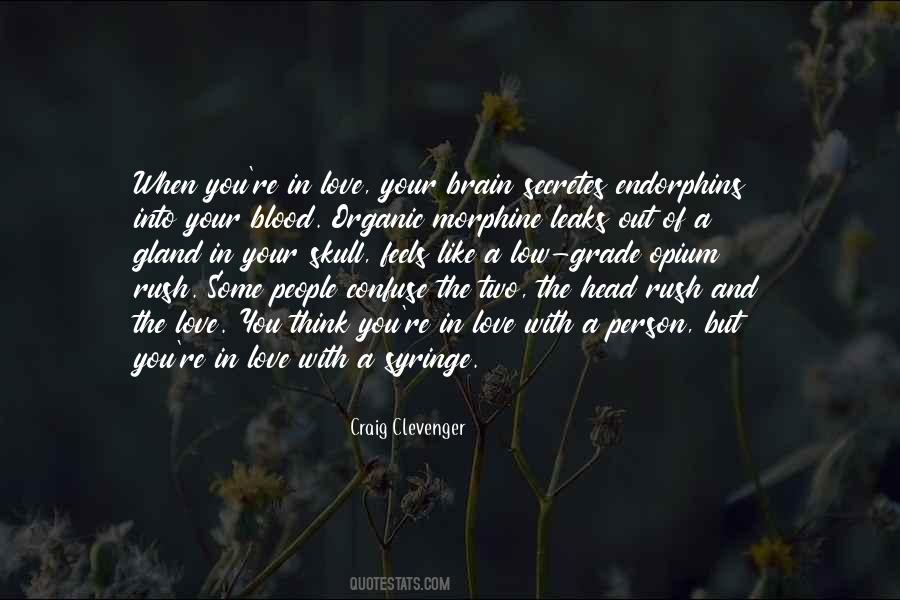Craig Clevenger Quotes #207592